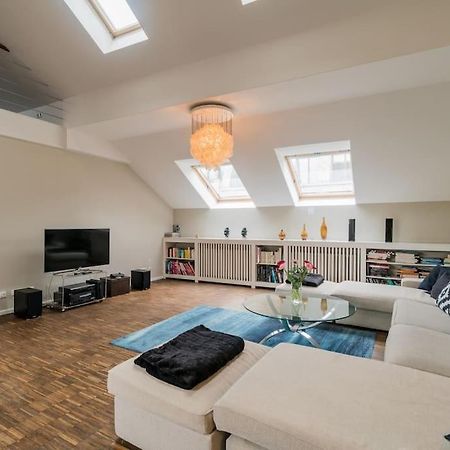 Ruhige Dachwohnung Mit Terrasse Berlin Mitte - Spacious Modern Rooftop Loft In Berlin Mitte Esterno foto