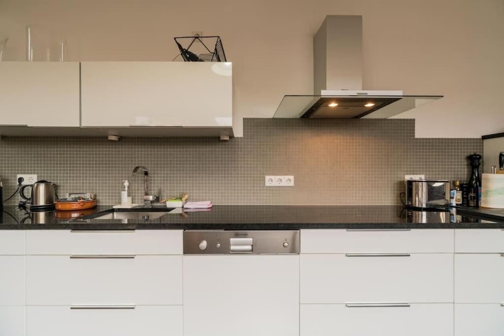 Ruhige Dachwohnung Mit Terrasse Berlin Mitte - Spacious Modern Rooftop Loft In Berlin Mitte Esterno foto