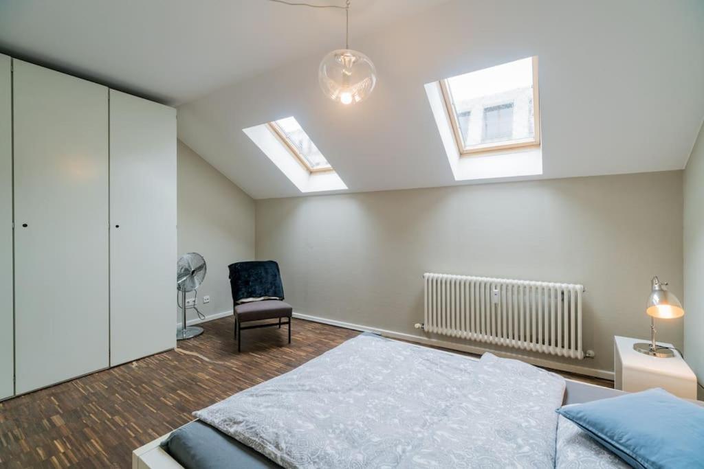 Ruhige Dachwohnung Mit Terrasse Berlin Mitte - Spacious Modern Rooftop Loft In Berlin Mitte Esterno foto